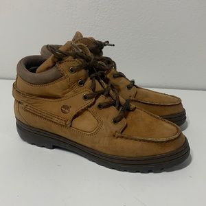 Timberland Women's Chukka Leather Hiking Boots Gore-Tex - size 8 (fits 7/7.5)